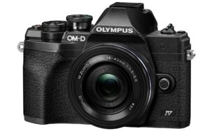 Olympus E-M10 Mark IV 14-42mm schwarz 14-42mm F3.5-5.6 Pancake