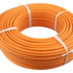 Dätwyler CU 7002 4P: Installationskabel Cat.7 ,S/FTP, 100m, orange, AWG23