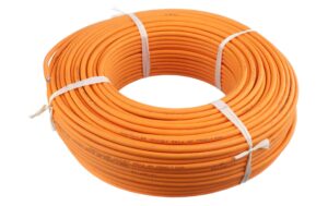Dätwyler CU 7702 4P: Installationskabel Cat.7A ,S/FTP, 100m, orange, AWG22