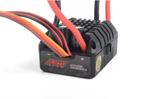 1100304_2 - Mediatech RC4WD Outcry Extreme ESC incl. Program card