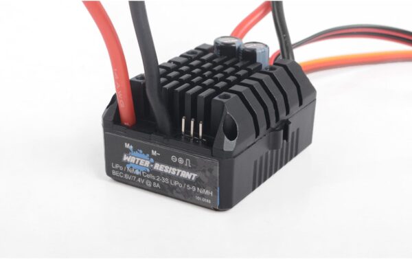 1100304_3 - Mediatech RC4WD Outcry Extreme ESC incl. Program card