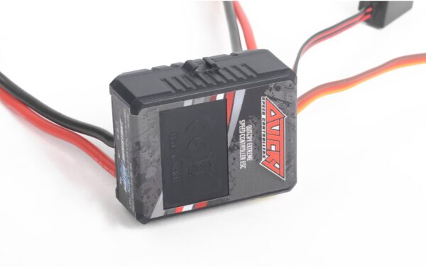 1100304_4 - Mediatech RC4WD Outcry Extreme ESC incl. Program card
