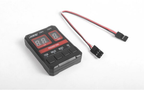 1100304_5 - Mediatech RC4WD Outcry Extreme ESC incl. Program card