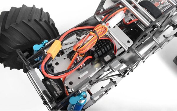 1100304_8 - Mediatech RC4WD Outcry Extreme ESC incl. Program card