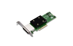 Broadcom 9500-16e:16-Port HBA 4xSFF-8644, LP, PCI-Ex8 V4, SATA,SAS,NVME