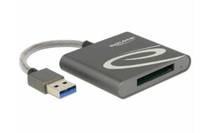 Delock 91583 Card Reader USB 3.0 1 x USB 3.0/ 1 x XQD 2.0 Slot kaufen Schweiz | Mediatech.ch