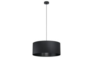 EGLO MASERLO 1 Hängeleuchte schwarz exkl. 1x E27 40W