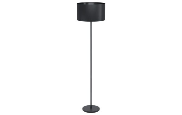 EGLO MASERLO 1 Stehleuchte schwarz exkl. 1x E27 40W kaufen Schweiz | Mediatech.ch