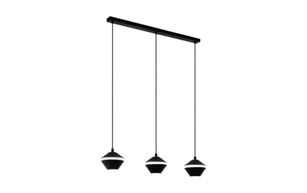EGLO PERPIGO Hängeleuchte schwarz/weiss inkl. 3x GU10 5W kaufen Schweiz | Mediatech.ch