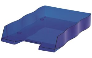 Styro Ablagekorb Styrofile A4 Blau 255 x 355 x 62 mm (B x T x H)