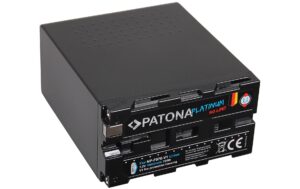 PATONA Platinum Akku Sony NP-F970 V1 kaufen Schweiz | Mediatech.ch