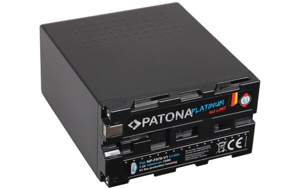 PATONA Platinum Akku Sony NP-F970 V1 kaufen Schweiz | Mediatech.ch
