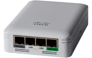 1101433 - Mediatech Cisco CBW145AC-E: Wand Access Point WLAN 802.11ac, 2.4/5GHz, 4xGE, PoE, 867Mbps kaufen Schweiz | Mediatech.ch