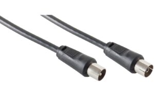 Satelliten TV Zubehör Antennenkabel 100db, 1.50m Schwarz kaufen | Mediatech.ch