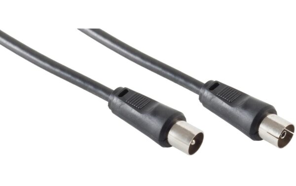 1101452 - Mediatech Satelliten TV Zubehör Antennenkabel 100db, 5.00m Schwarz kaufen | Mediatech.ch