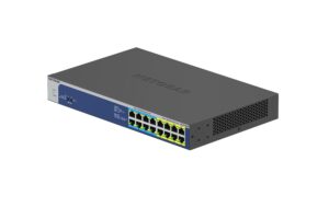 1101502 - Mediatech Netgear GS516UP: 16 Port Switch 16-Port Gigabit Ultra60 PoE++ Switch kaufen Schweiz | Mediatech.ch