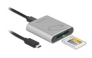 Delock USB Type-C Card Reader für CFexpress Aluminium Gehäuse