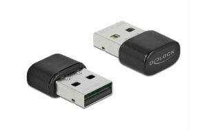 DeLock 61000 USB Bluetooth Adapter V4.2 Dualband WLAN ac/a/b/g/n 433 Mbps kaufen Schweiz | Mediatech.ch