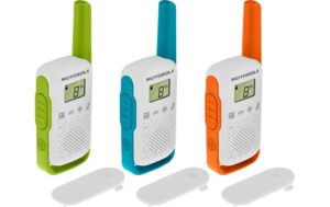 MOTOROLA Funkgerät inkl. 3 Handmonophone 3er Set