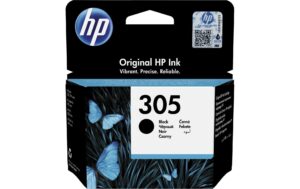 HP Tinte Nr. 305 - Black (3YM61AE) 3.55ml, Seitenkapazität ~ 120 Seiten