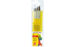 Eberhard F. Haarpinsel Set 4 Stück