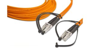 Lightwin LWL Duplex Patchkabel Multimode 50/125µm, LC-LC, 3.0m OM2