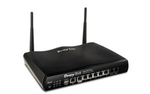 DrayTek Vigor2927Vac WLANAC VPN-VoIP Router 4xLAN, 2xWAN, 2xUSB, 50xVPN/25xSSL, 2xRJ-11 kaufen Schweiz | Mediatech.ch