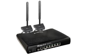 1103026 - Mediatech DrayTek Vigor2927L LTE VPN-Router 2xWAN,5xGigaBit LAN,2xUSB,50xVPN,25xSSL