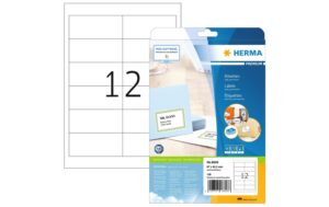 Herma Premium-Etiketten 8628 97 x 42.3 mm 120 Etiketten, 10 Blatt, permanent
