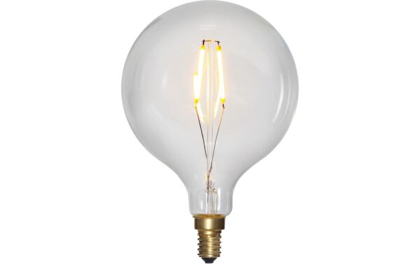 1103087 - Mediatech Star Trading LED Leuchtmittel E14 G95 Soft Glow E14, 100Lm, 2100K, 1.5W, 220-240V AC kaufen | Mediatech.ch