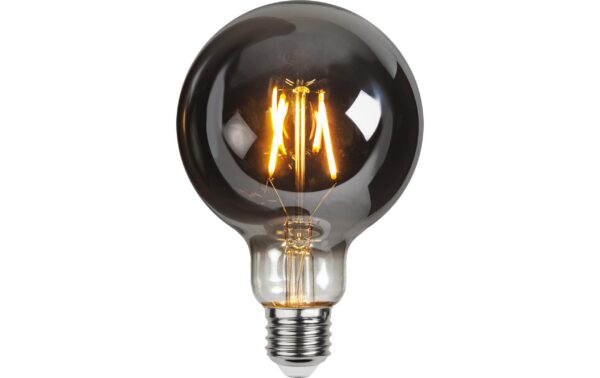 1103095 - Mediatech Star Trading LED Leuchtmittel E27 G95 Plain Smoke E27, 80Lm, 2100K, 1.8W, 220-240VAC kaufen | Mediatech.ch