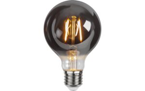 Star Trading LED Leuchtmittel E27 G80 Plain Smoke E27, 80Lm, 2100K, 1.8W, 220-240VAC kaufen | Mediatech.ch