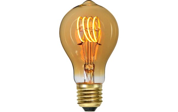 1103103 - Mediatech Star Trading LED Leuchtmittel E27 TA60 Dspiral Amber E27, 110Lm, 2000K, 2.5W, 220-240V AC kaufen | Mediatech.ch