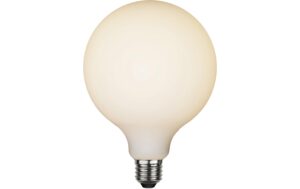 LED Leuchtmittel E27 G125 Opaq Dou Coating E27, 400Lm, 2600K, 5W, 220-240VAC
