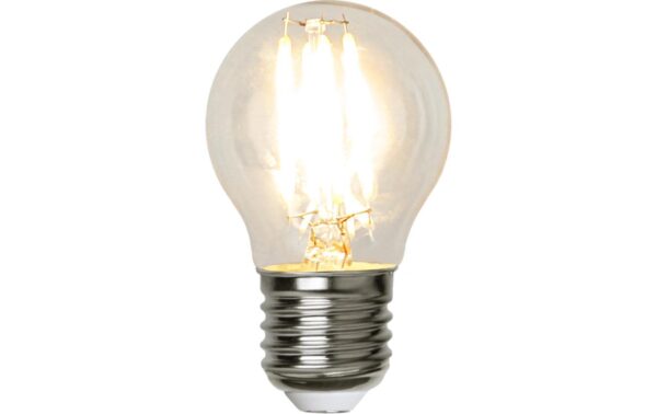 1103113 - Mediatech Star Trading LED Leuchtmittel E27 G45 Low Voltage E27, 250Lm, 2700K, 2W, 12-24VAC/DC kaufen | Mediatech.ch