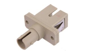 Lightwin LWL Kupplung SC-ST, Simplex Singlemode, plastik kaufen Schweiz | Mediatech.ch