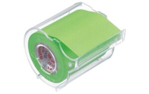 NT Cutter Yamato selbstklebende Haftnotiz 1 Rolle, lime, 50mm
