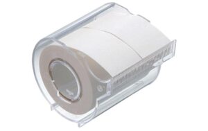 NT Cutter Yamato selbstklebende Haftnotiz 1 Rolle, white, 25mm