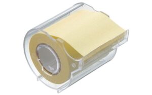 NT Cutter Yamato selbstklebende Haftnotiz 1 Rolle, yellow 50mm