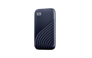 1103550 - Mediatech SanDisk WD My Passport SSD 1TB Blue USB3.1 Type-C/-A / NVMe / 1050MB/s /256-bit kaufen | Mediatech.ch