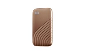 WD My Passport SSD 2TB Gold USB3.1 Type-C/-A / NVMe / 1050MB/s /256-bit