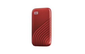 1103557 - Mediatech WD My Passport SSD 2TB Red USB3.1 Type-C/-A / NVMe / 1050MB/s /256-bit