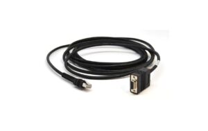 Datalogic RS232 Kabel CAB-433 gerade zu Barcodescanner Datalogic PowerScan M8300 kaufen Schweiz | Mediatech.ch