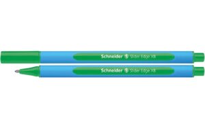 Schneider Kugelschreiber Slider Edge grün, 1 Stk.