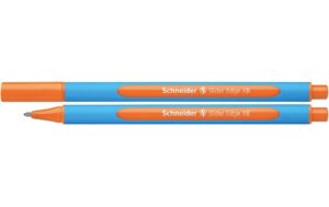 Schneider Kugelschreiber Slider Edge orange, 1 Stk.