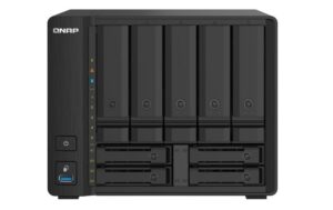 QNAP NAS TS-932PX-4G, 5+4-bay Alpine AL-324 1.7Ghz Quad Core, 4GB RAM
