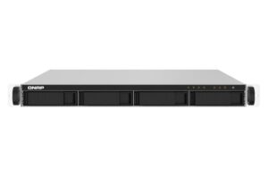 QNAP NAS TS-432PXU-2G, 4-bay 1U Rack Alpine AL-324 1.7GHz Quad Core, 2GB