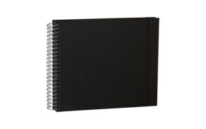 Semikolon Maxi Mucho Album schwarz 34.5x30cm, 90 Seiten (schwarz)