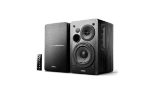 Edifier R1280DB, Aktiv Regallautsprecher Schwarz, Bluetooth, 2xCinch, 1xOptisch,1xKo
