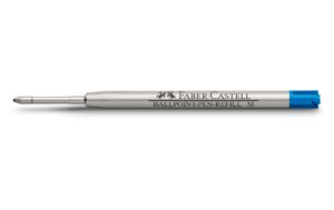 Faber-Castell Ersatzmine Kugelschreiber M, Blau, ST51